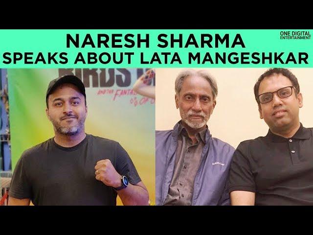 Naresh Sharma speaks about Lata Mangeshkar, arranging music, background scores and Naresh Anand!