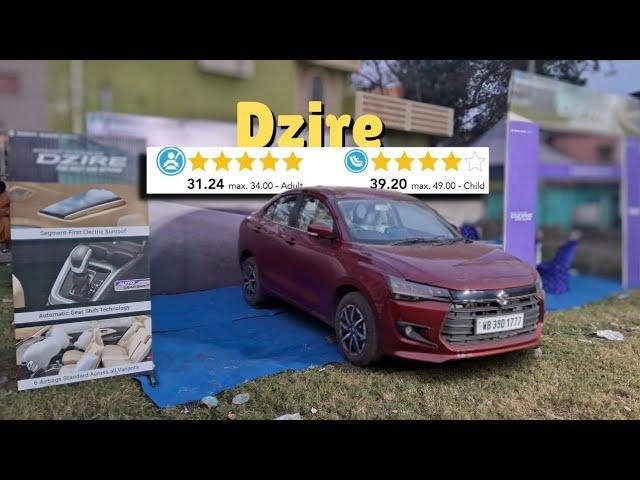 1st 5 Star Rated Car Of Maruti Suzuki | New 2024 Maruti Suzuki Dzire Review