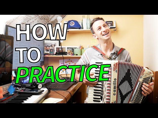 5 Minute Practice For Beginner to Advanced Accordion Players - Transpose and Connect Chords