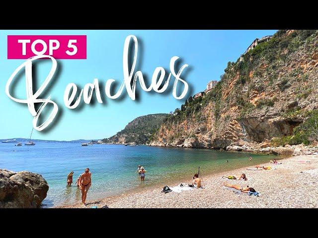 5 best beaches in French Riviera | French Riviera Travel Guide