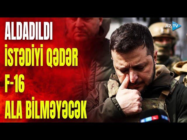 Ukrayna məğlubiyyətin astanasında? - Vəd verilən sayda F-16 verilməyəcək