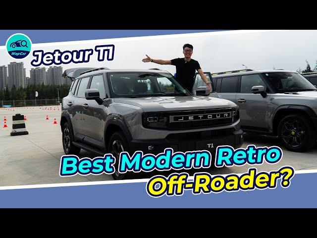 2025 Jetour T1, Modern-Retro Off-Roader With Up To 240PS/375Nm! | WapCar