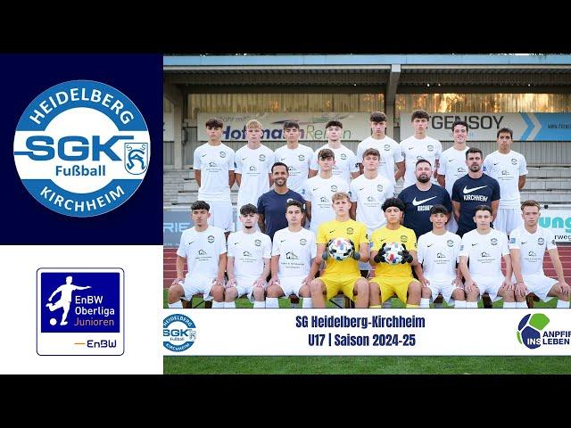 EnBW-Oberliga-Spielerportraits: SG Heidelberg-Kirchheim B-Junioren 2024/25