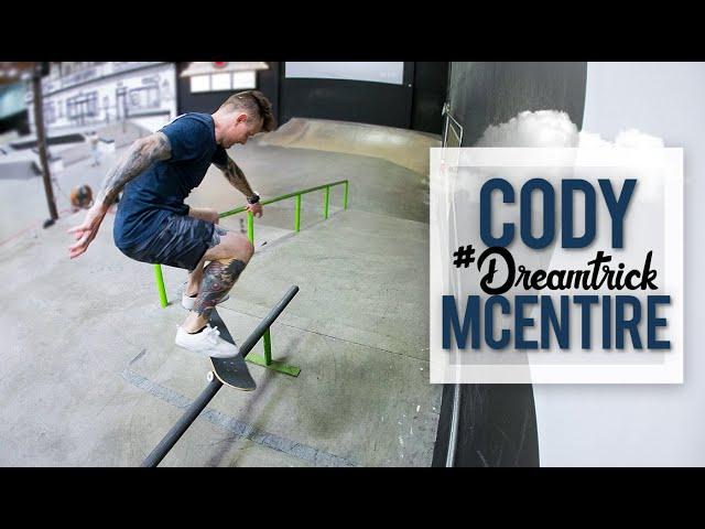 Nollie Flip Lipslide To Manual To Blunt Kickflip Out?! | Cody McEntire #DreamTrick