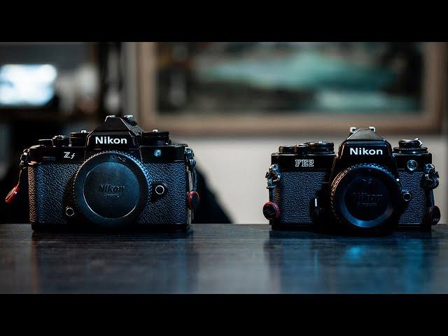Unveiling my new Nikon Z F: My Unexpected Initial Impressions. Old meets new.