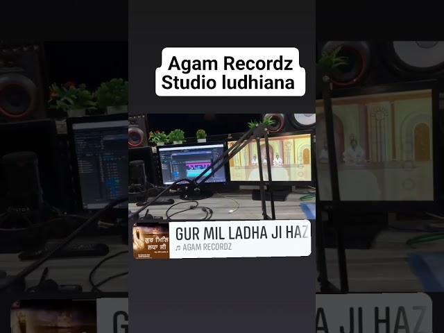 Recording Studio ludhiana.Best Dubbing Studio.Green screen Video Shooting Studio #shortvideo