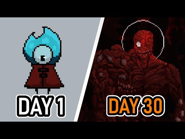 I Spent 30 Days Learning Pixel Art