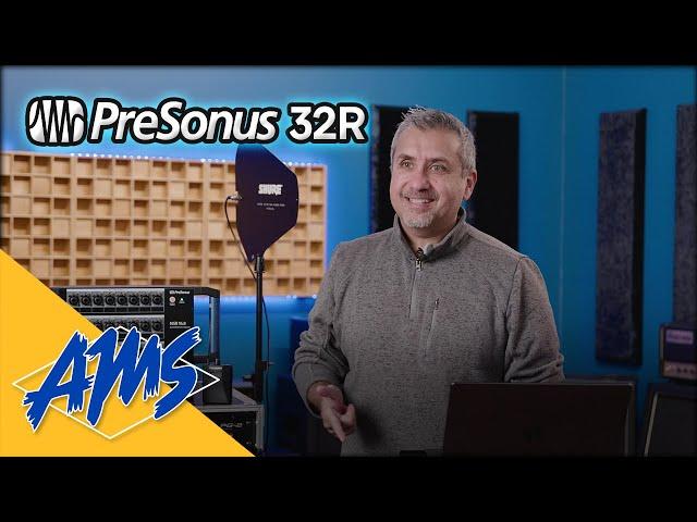 PreSonus StudioLive 32R: More than just a Super-Powerful Digital Rack Mixer