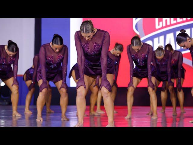 WVU Dance Team 2024 NDA Nationals D1A Jazz