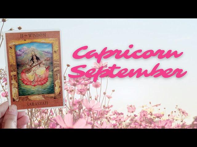 Capricorn  September 2021 : ️Koneksi Soulmate , Akan Terjadi REKONSILIASI ️ #lovereading #tarot