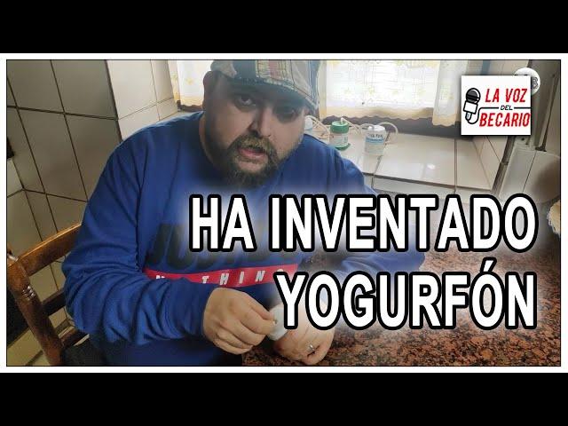 Ha inventado YOGURFÓN, un sistema innovador de telefonía