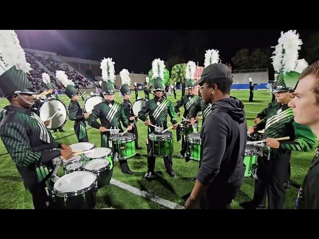 KMHS warmup at Cobb exhibition