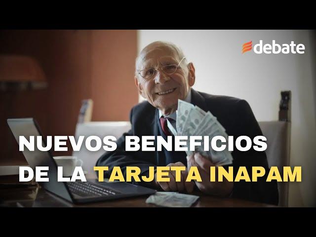 Así pueden recibir adultos mayores  DESCUENTOS, DINERO y empleo con la tarjeta del INAPAM