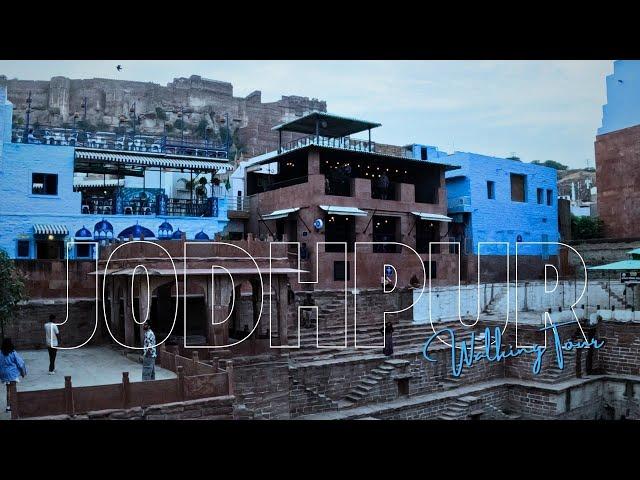 Jodhpur - Evening Walk Tour around Blue City -  Jodhpur's Crowdy Market Ghantaghar