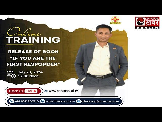 Dr. Biswaroop Roy Chowdhury live | Online training By Dr. BRC | National Health