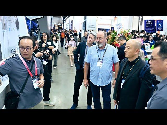 Unleashing Next-Level PC Component Innovation at COMPUTEX 2025 | MSI