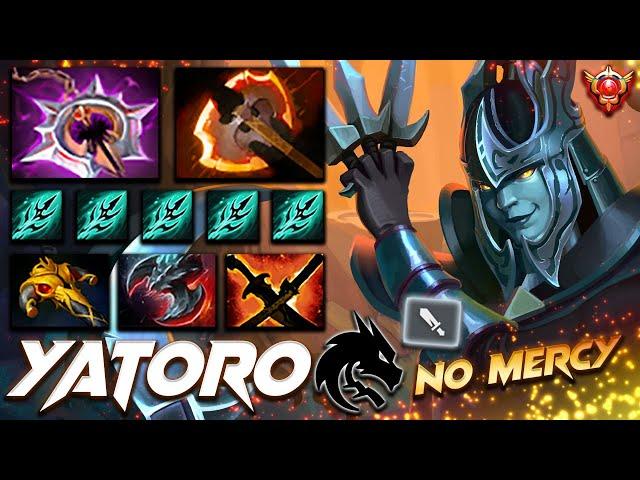 Yatoro Phantom Assassin - NO MERCY - Dota 2 Pro Gameplay [Watch & Learn]