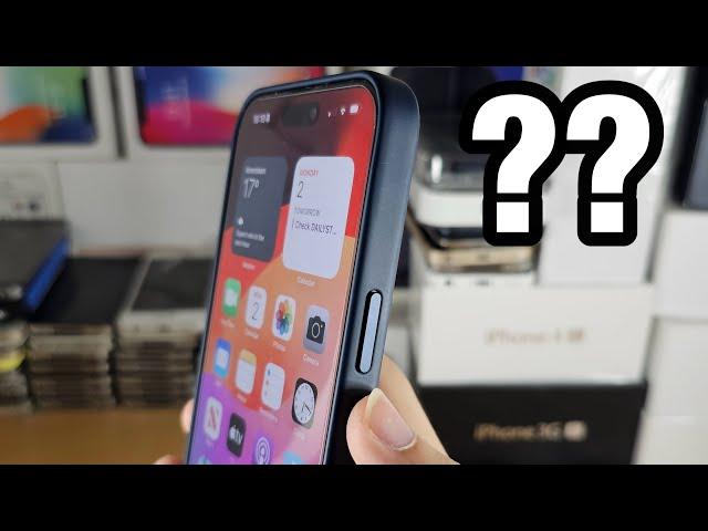 Can You Activate Fingerprint in iPhone 15 Pro Max? (no)