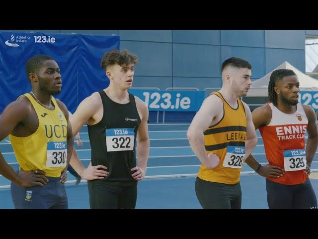 123.ie Junior & U23 Indoor Championships Highlights 2