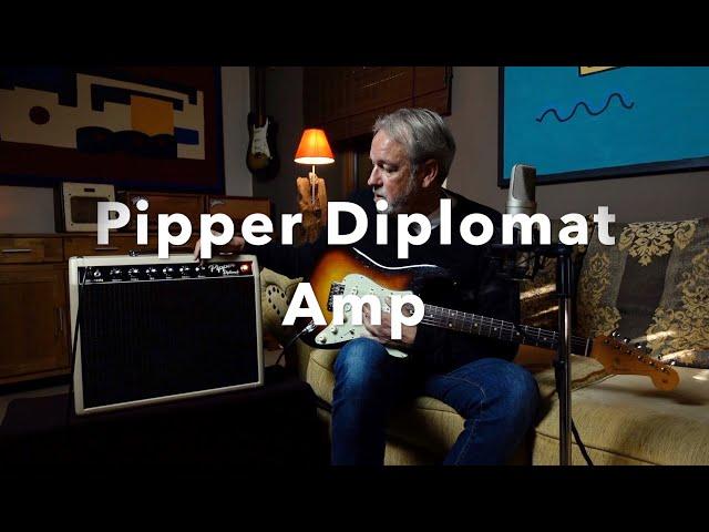 Pipper Diplomat Amp