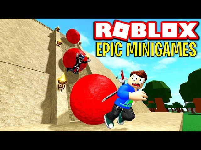 Roblox Epic Minigames - Mega Squad Game With Me!