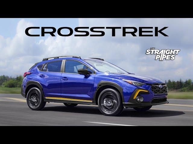 ALL NEW… BUT BETTER? 2024 Subaru Crosstrek review