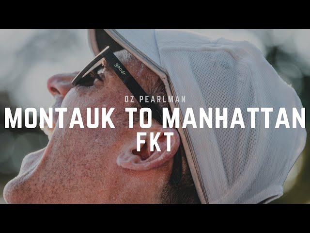 MONTAUK TO MANHATTAN: Running 130 Miles Across Long Island in 22 Hours | Oz Pearlman