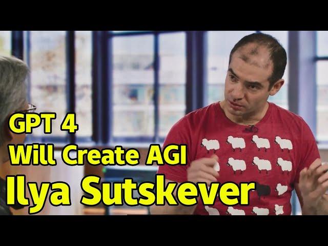 Ilya Sutskever | AGI will all happen next year | AGI will profoundly affect human development