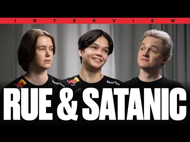 TEAM SPIRIT: SATANIC & RUE INTERVIEW (ENG SUB)