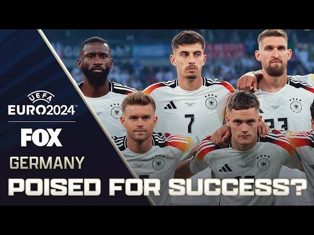 Niclas Füllkrug, Germany in great position for UEFA Euro 2024 run | Euro Today