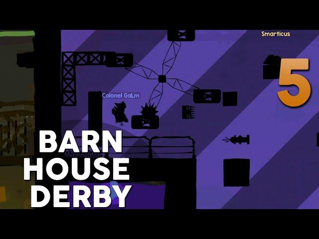 [5] Barn House Derby (Let's Play Ultimate Chicken Horse w/ GaLm and friends)