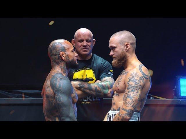 โคตรพ่อสงคราม! Face-off & Highlights of Alex Castro VS Gustaf Cedermalm #BKFCThailand #bkfc