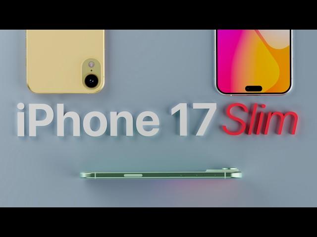 iPhone 17 Slim Leaks Early? $1,400!??!