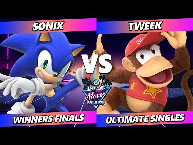 LMM Miami 2024 WINNERS FINALS - Sonix (Sonic) Vs. Tweek (Diddy Kong) Smash Ultimate - SSBU