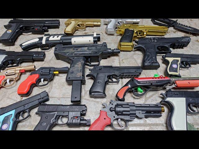 Toy Pistol Armory!! Military Toy Pistols - Toy Guns Toys