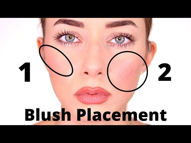 How To : Blush Placement +  How To Make It Last