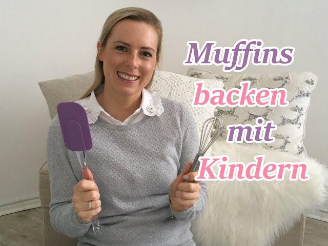 Saftiges Muffin Rezept I Tassenrezept I Backen mit Kindern I Alinasfamilytime