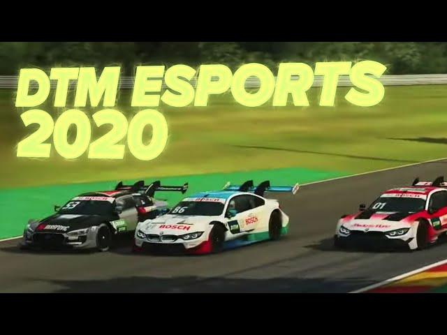 DTM ESPORTS 2020  DTM Compilation