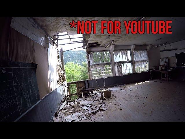 Abandoned Japanese School Haikyo! (Kansai Rider Japan Motovlog 124)