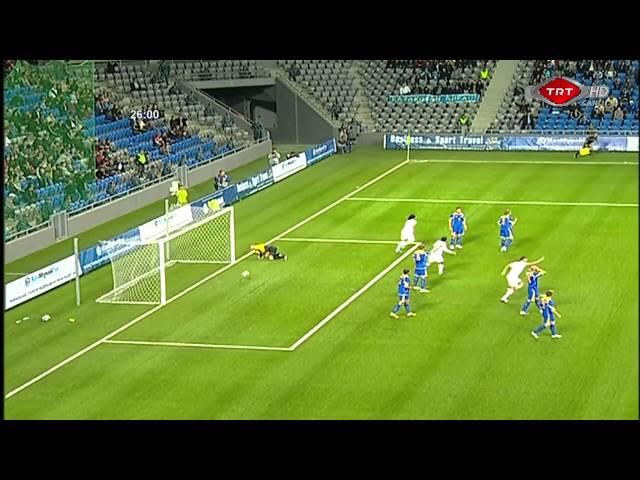 Hamit Altintop - Premio Puskas Mejor Gol 2010 • HD 720p