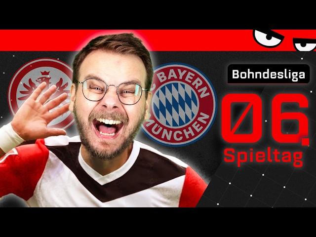 Alle spielen für DIE BAYERN - außer BAYERN... | Bohndesliga 6. Spieltag 2024/25