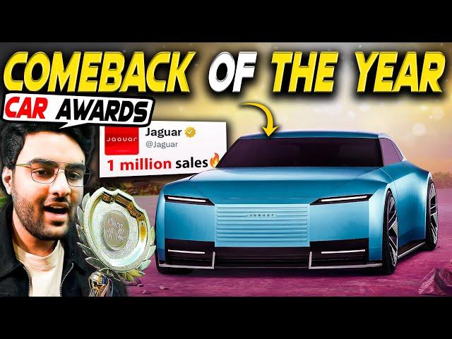 Jaguar's Ultimate Comeback to Mahindra's Record Year ! carversal Car Awards 2024