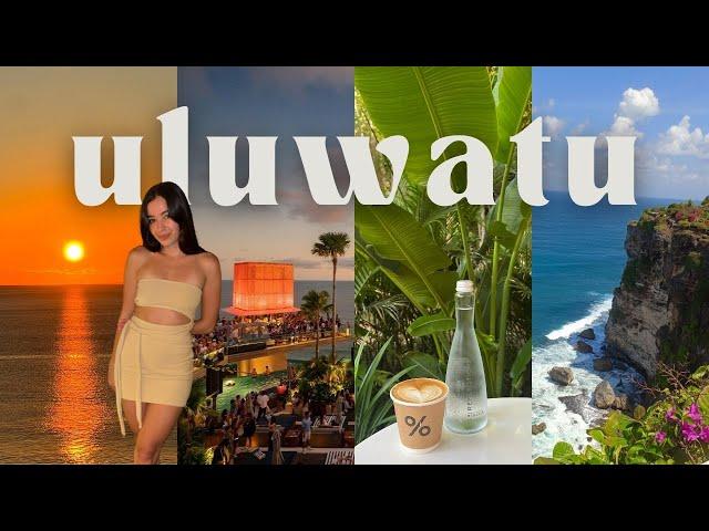 Uluwatu 2024 | things to do & where to eat vlog