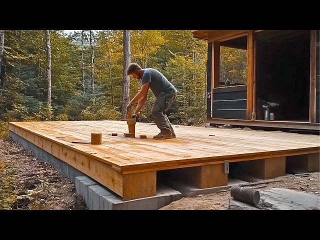 Man Builds Amazing TINY HOUSE in Just 9 Months | Start to Finish by ‪@my_off-grid_story