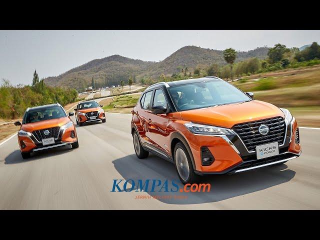 Nissan Kick e-Power, SUV Kompak Ramah Lingkungan