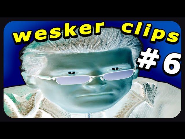 wesker clips that give me serious deja vu