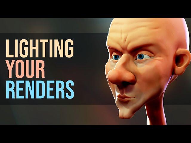 Lighting & Rendering Your Objects in Blender 3