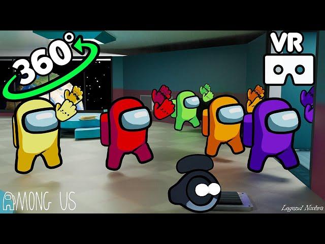 AMONG US 360° - Distraction Dance in 360°/VR | 360°/VR Experience