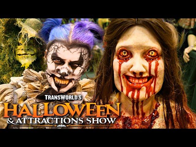 Transworld Halloween Horror Show 2024 Highlights | 4K