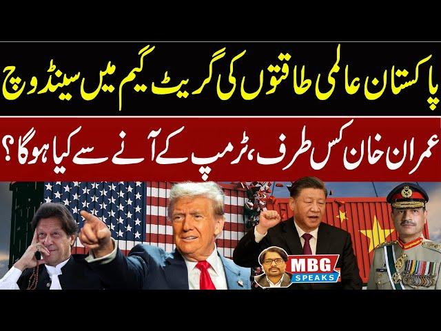 US and China Great Game and Pakistan | MBG Speaks | Outline News